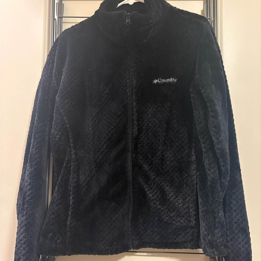 Columbia Charcoal Fleece Jacket